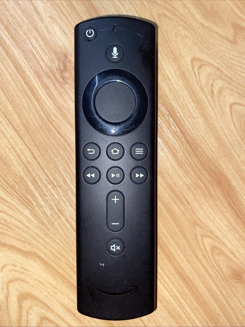 Amazon Fire TV Remote Control (Alexa Voice Remote) – Black +Amazon